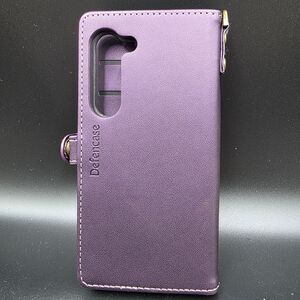 Defencase for Galaxy S23 Magnetic Wallet Case Compatible with Magsafe with RFID